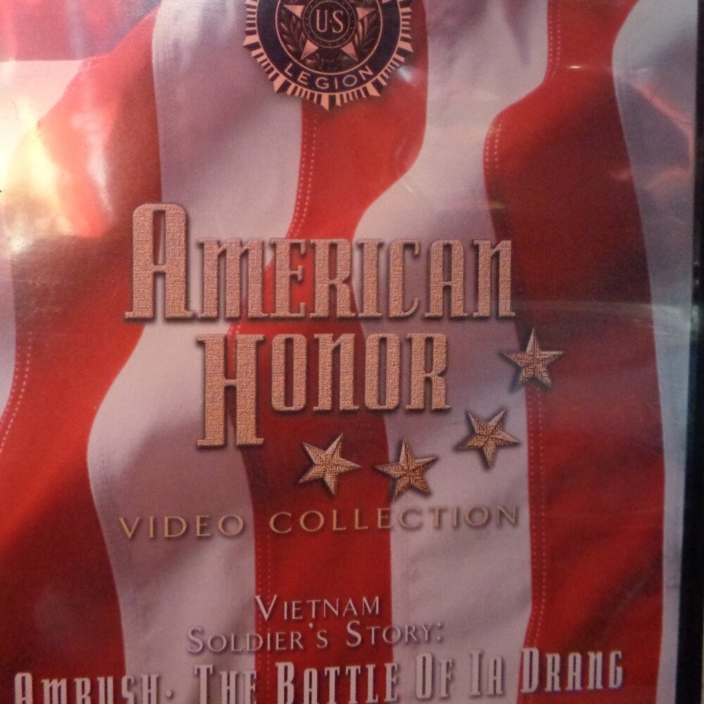 American Honor Vietnam Soldier's Story Ambush The Battle of Ia Drang DVD